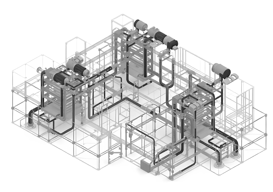 MEP and HVAC BIM Modeling