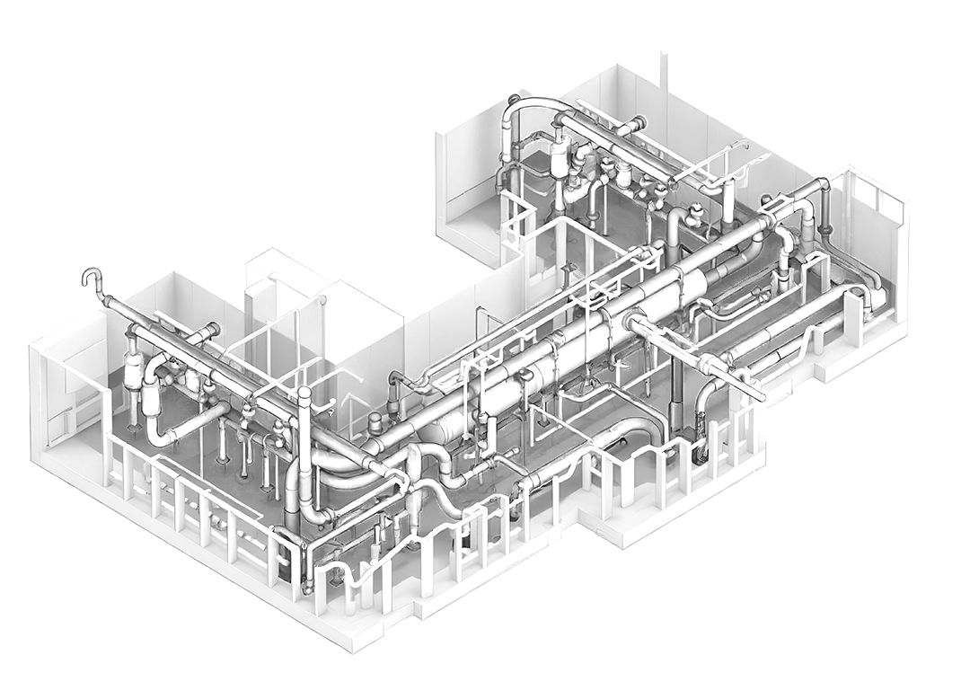 MEP 3D Modeling