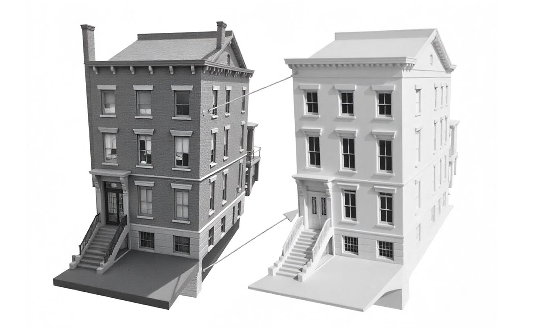Point Cloud to BIM Conversion