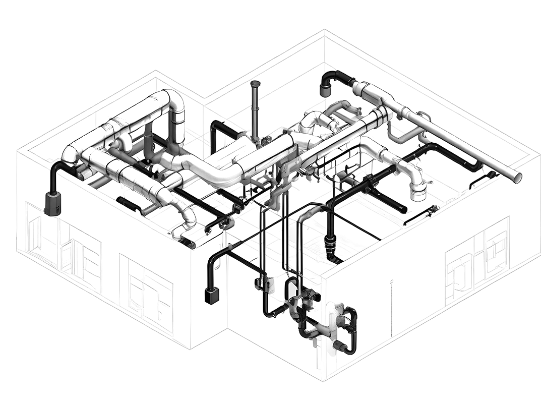 MEP Shop Drawings